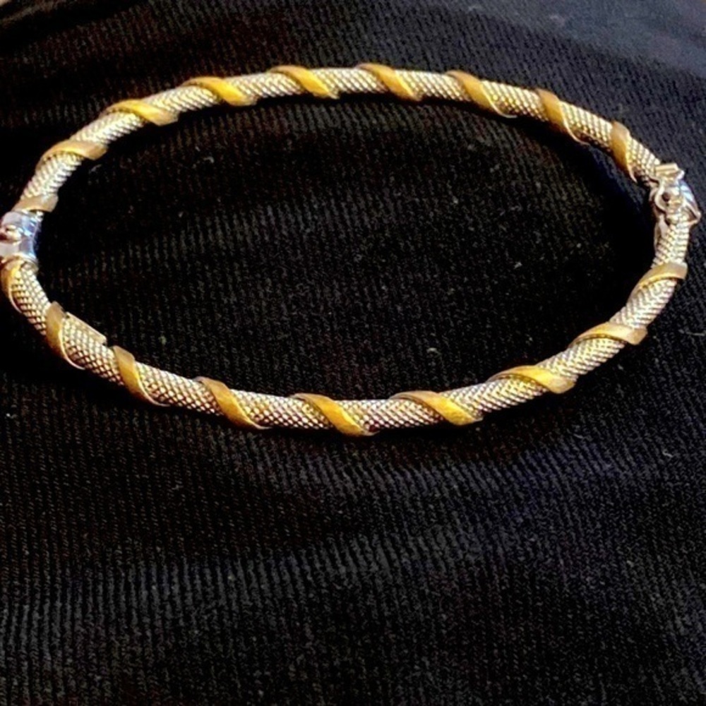 Gold Cuff Snake Bracelet made in Italy 14k gold brand Italian Solid Gold